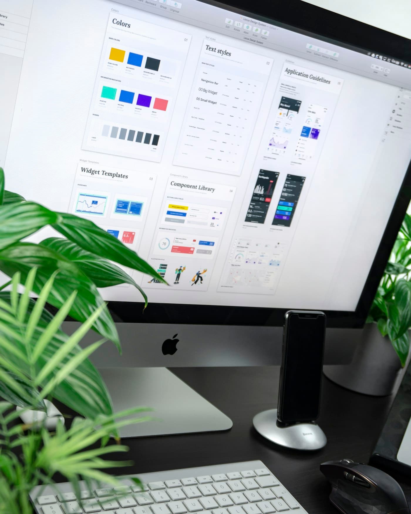 Brand strategy and creative design work