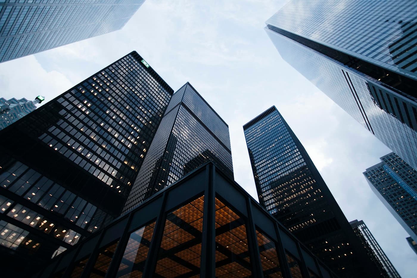 Modern city skyline representing a competitive business climate