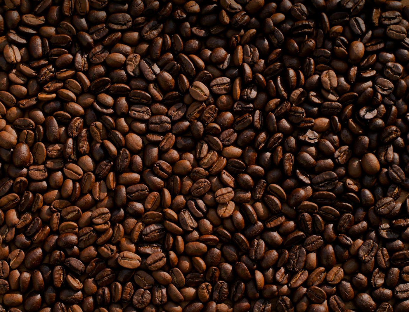 Roasted coffee beans representing Jamaica Blue Mountain coffee
