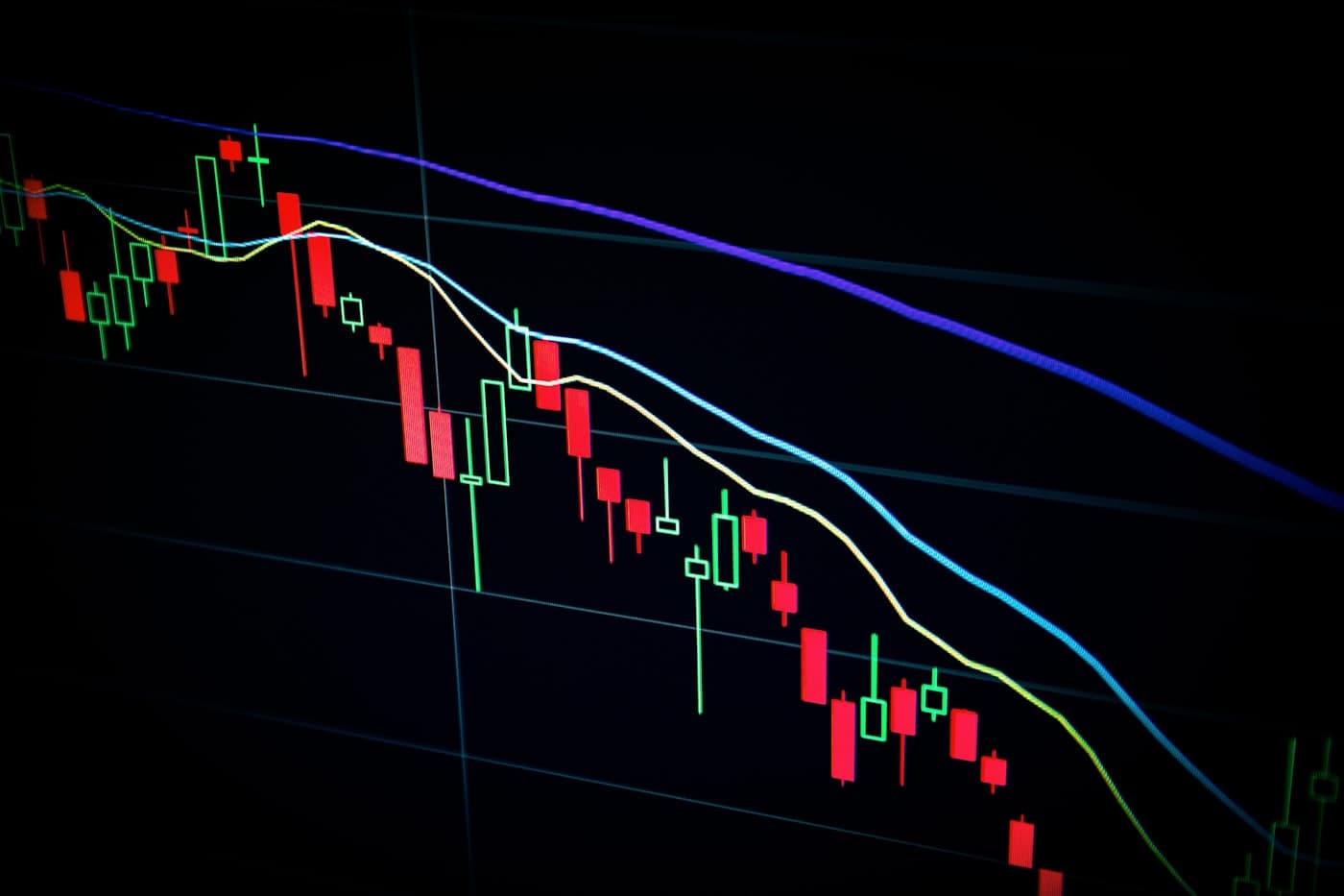 Financial markets and investment performance charts