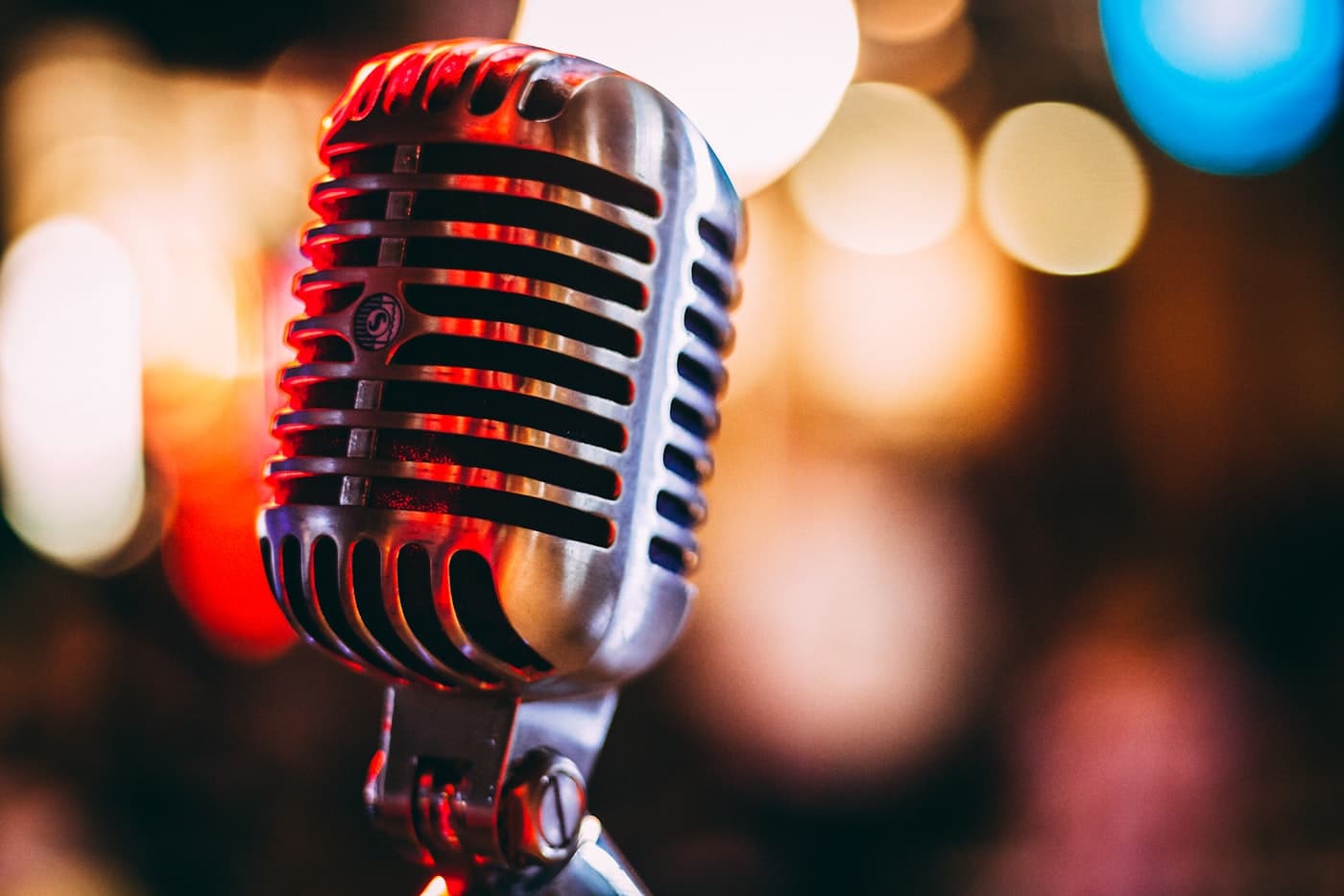 Studio microphone representing Jamaica's music and creative exports