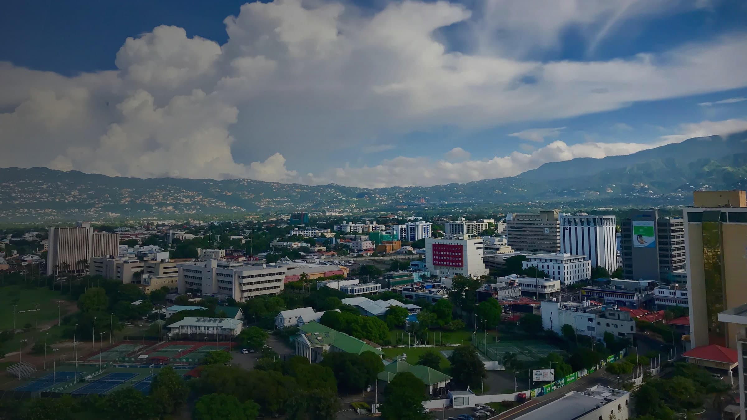 New Kingston business district