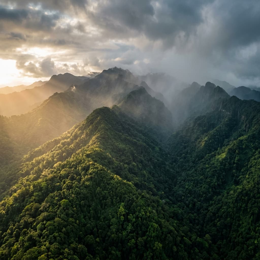 Jamaica landscape