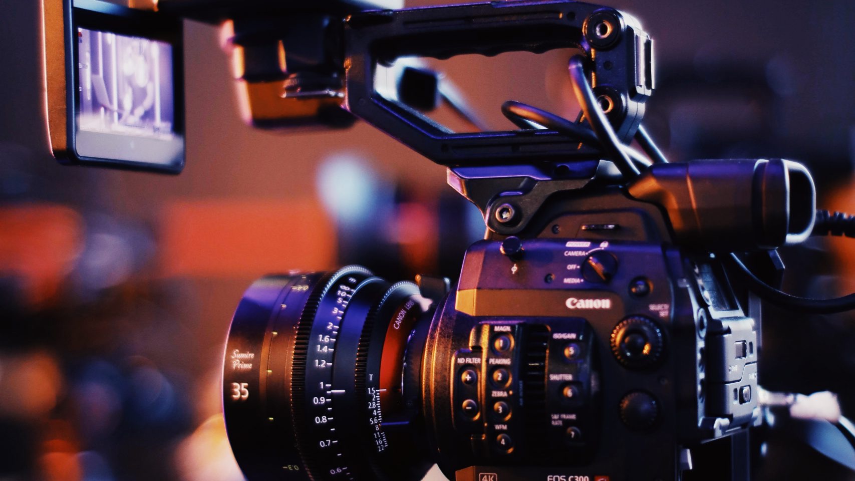 Creative production setting representing Jamaica's film and entertainment sector